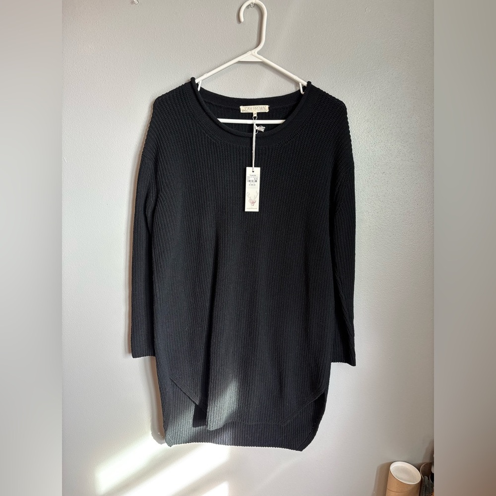 Joah Brown My Obsession Sweater Dress size small/medium NWT
